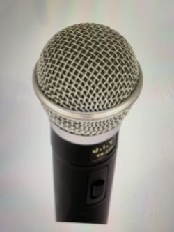 Vocal microphone new