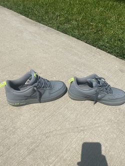 Men Sneakers Nike Air Force 1 Utility Neon Green