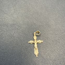 Silver Cross Pendant