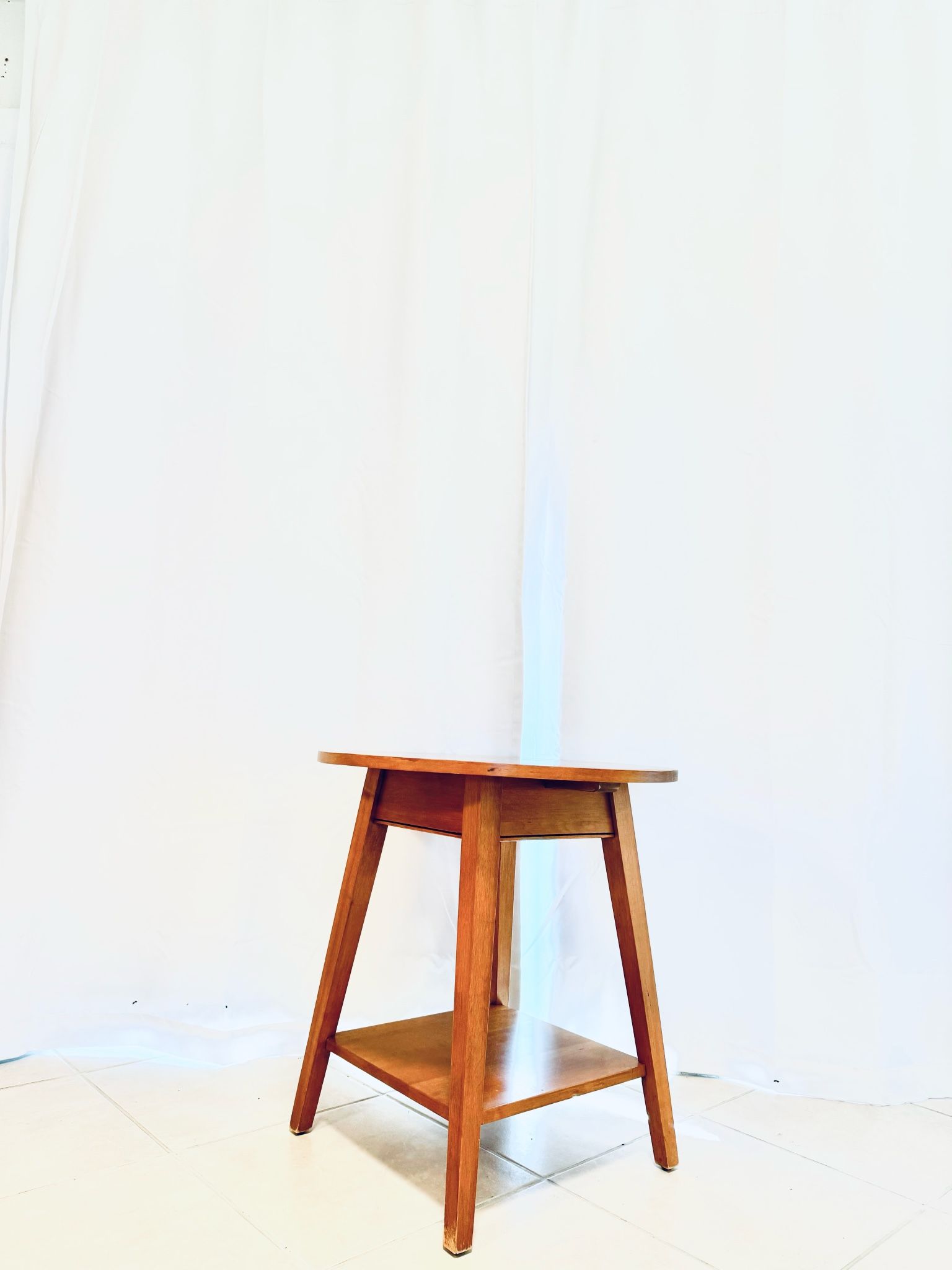 Ethan Allen Wood Table 