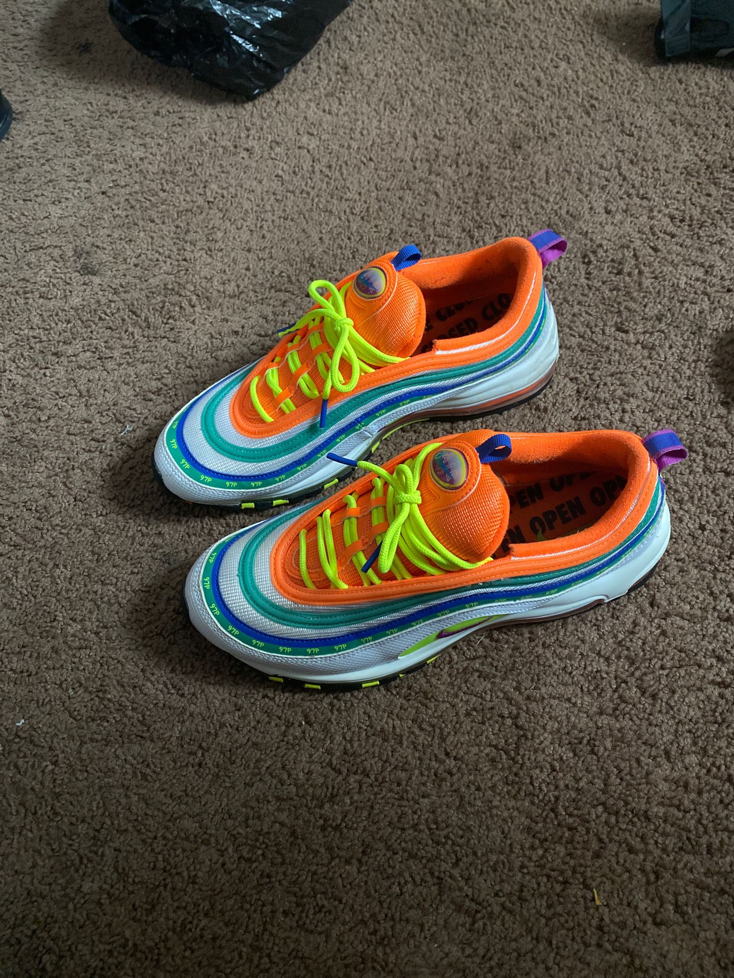 Sneakers Shoes Air Max London Summer Top Nike Air Max 97 Summer Of