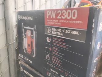 Electric Husqvarna Preasurewashers 