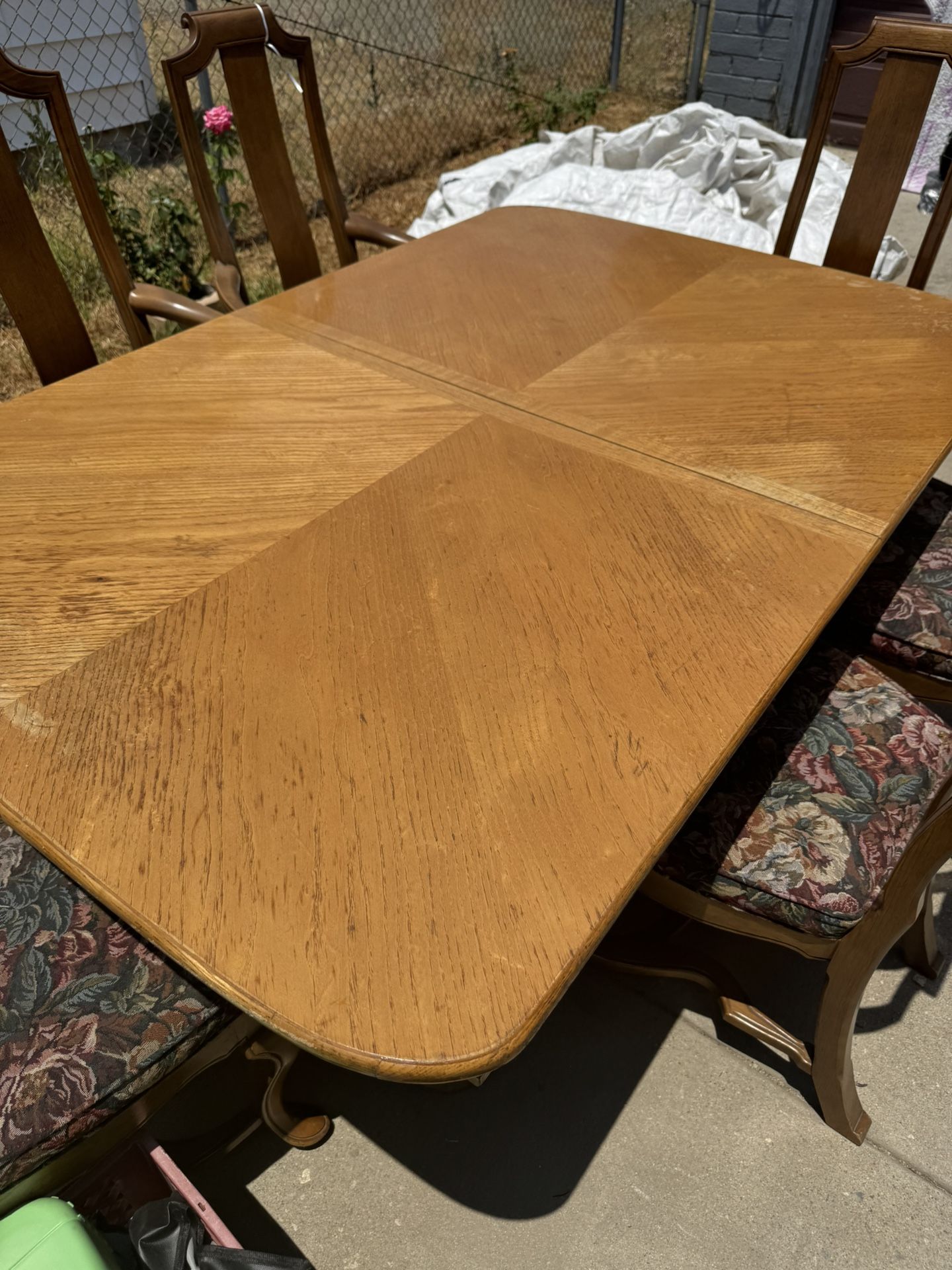 Table With Chairs