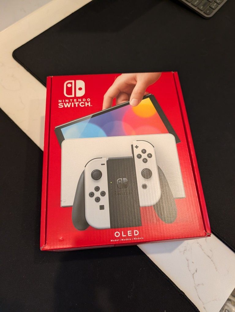 Nintendo Switch OLED