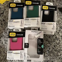 Otterbox Cases (iPhone 14 Pro) BRAND NEW