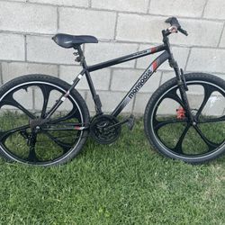 Mongoose Mountain Bicycle 