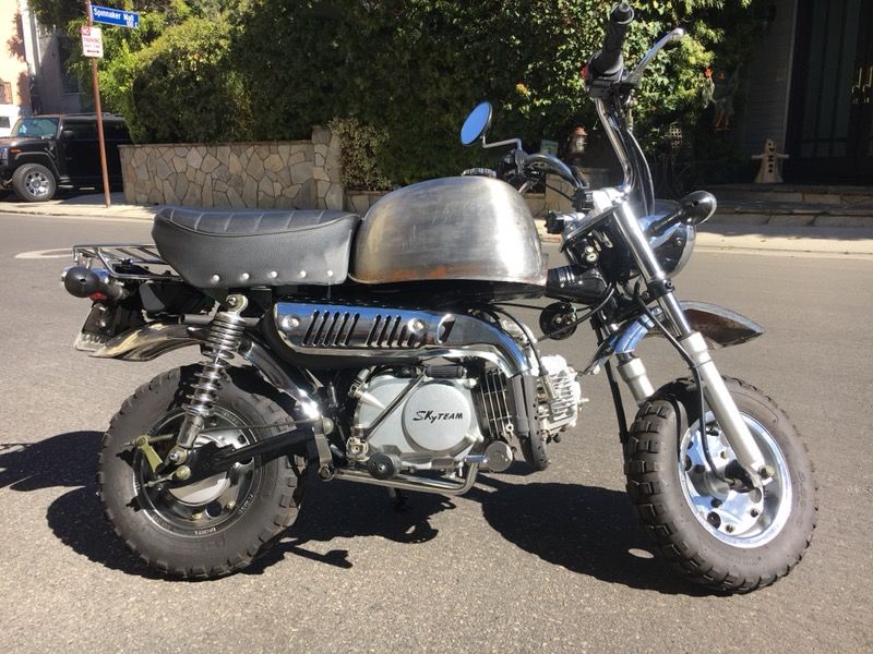 MINI BIKE STREET LEGAL SKYTEAM 125cc