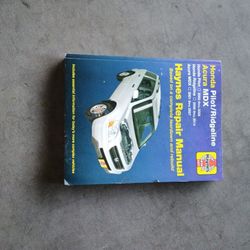 Honda Pilot Acura MDX Haynes Manual