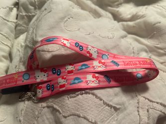 Hello kitty lanyard