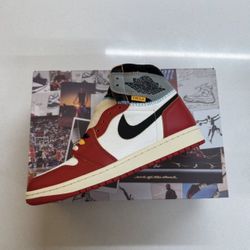 Jordan 1 Union LA Chicago shadow size 11.5