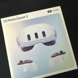 Meta Quest 3 512GB BRAND NEW