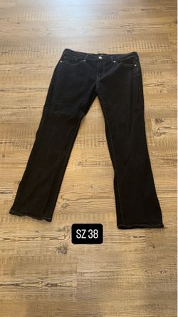 True religion black pants