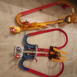 Mario Kart Hotwheels Playset