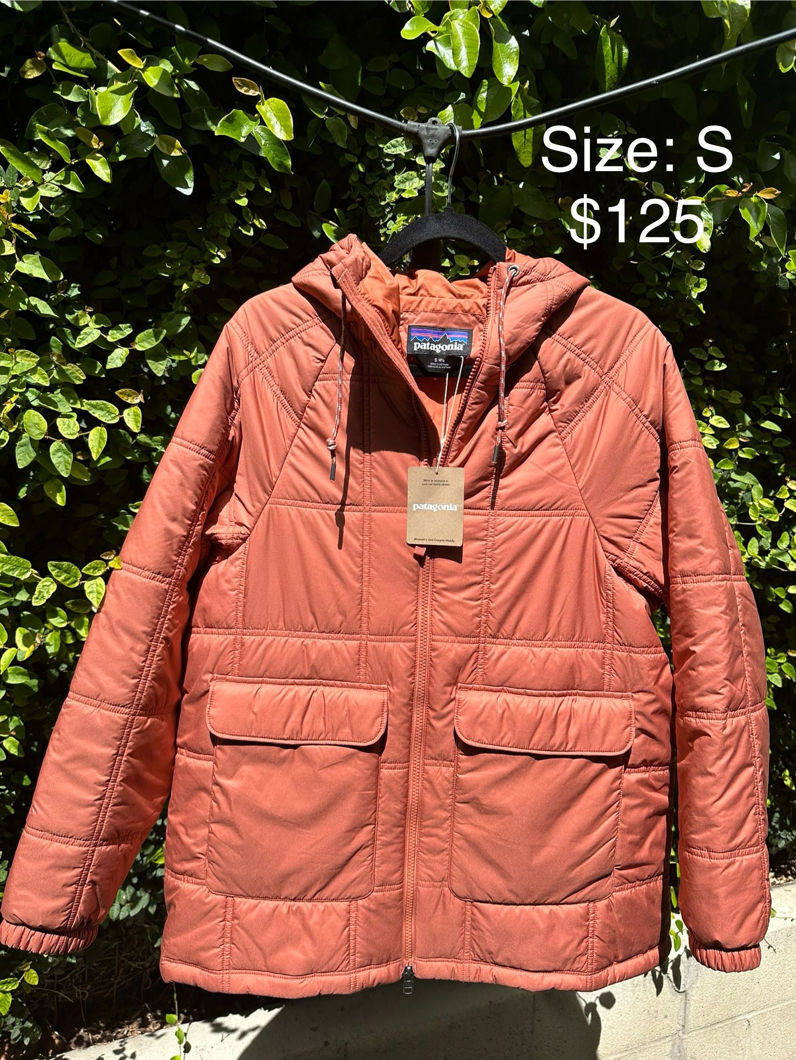 NEW: Patagonia Women’s Lost Canyon Jacket Size: S