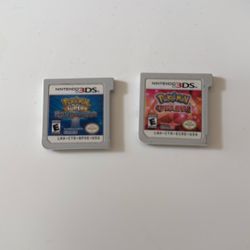 Pokemon Mystery Dungeon And Omega Ruby 3ds 