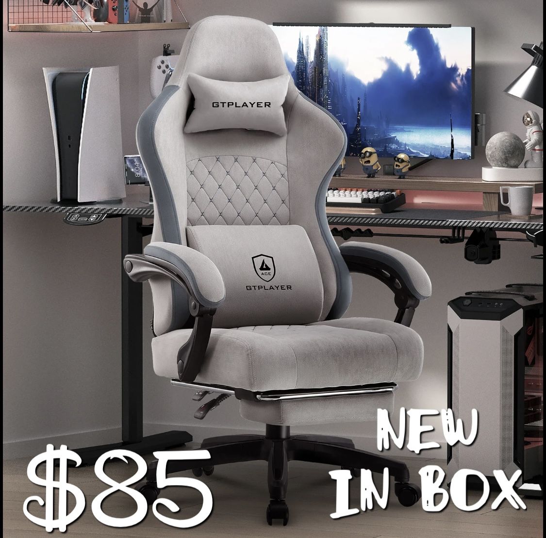 GAME CHAIR NEW