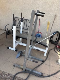 Weights & Bench
