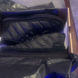 M Neumel LTA Black UGGS
