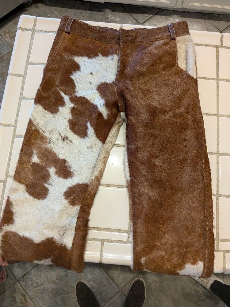Real Genuine Hide Pants . Custom Made 29\30