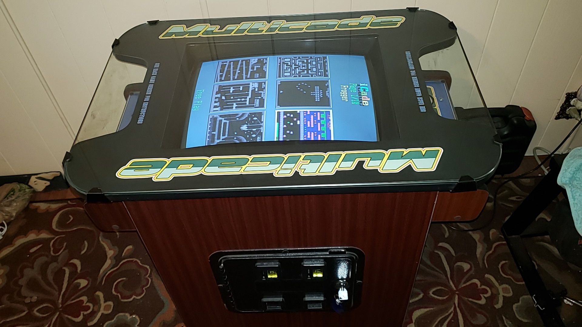 MULTICADE TABLE VIDEO GAME