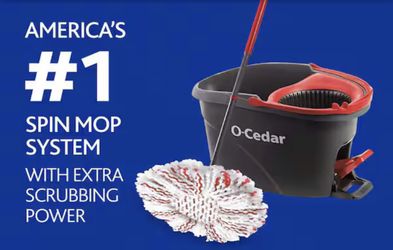 Spin Mop w/ Bucket System