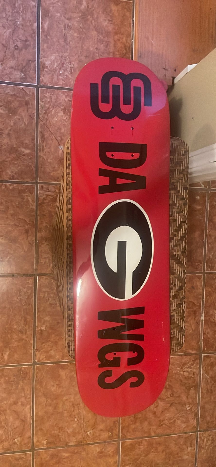Georgia bulldogs Decoration Skateboard
