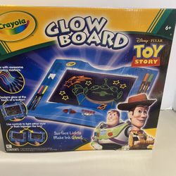 Toy Story Crayola glow board 