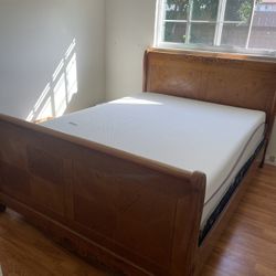 Queen Bed Frame 