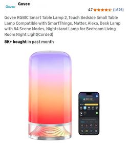 NEW GOVEE RGBIC SMART TABLE LAMP