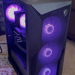 MSI Gaming Desktop PC Intel Core i5-14400F 32GB DDR5 2TB SSD GeForce RTX 5060 Windows 11 Home