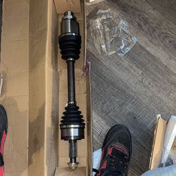 Rear End Axle For A Charger 