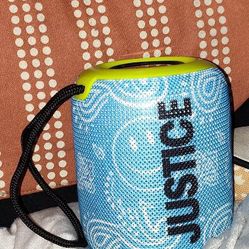 Justice Bluetooth Speaker 