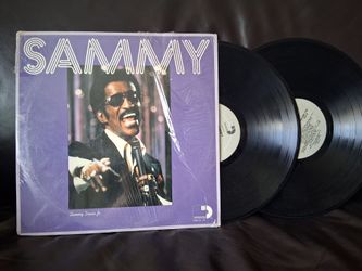 Sammy Davis Jr. – Sammy Double Vinyl LP Great Condition