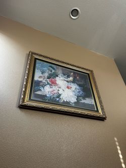 Big fancy flower art