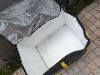 Heavy-Duty Insulated Catering & Delivery Bag