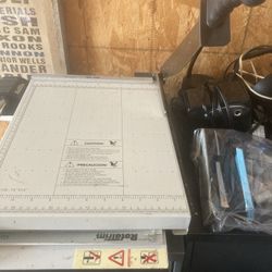 Photo And Paper Cutters