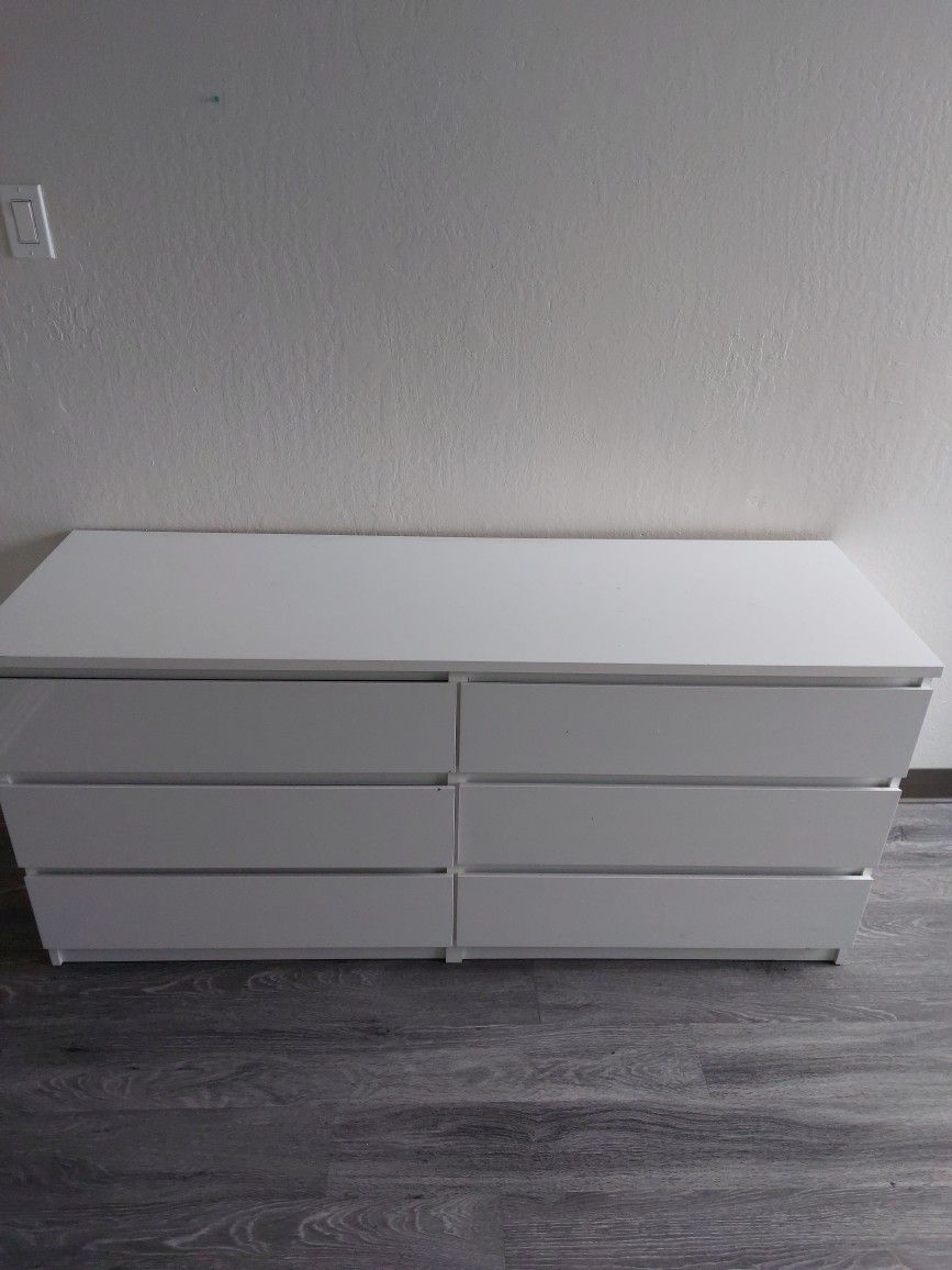 White Dresser