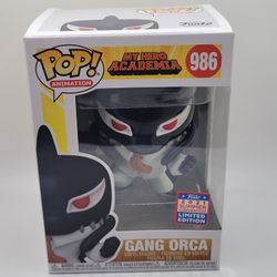 Funko Pop! Vinyl: My Hero Academia Gang Orca Summer Convention