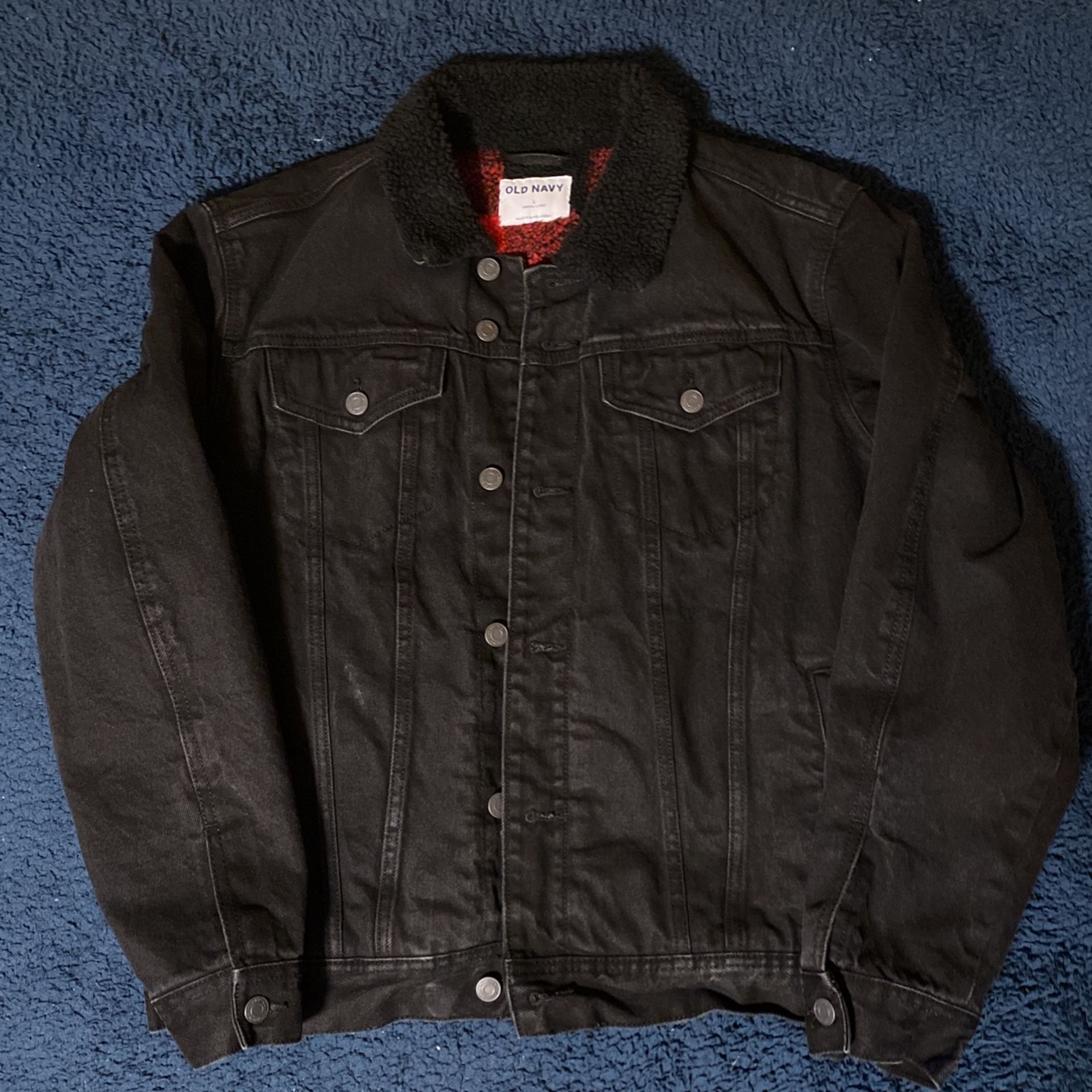 Black Denim Jacket