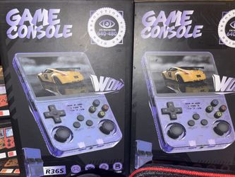 R36 Game Console
