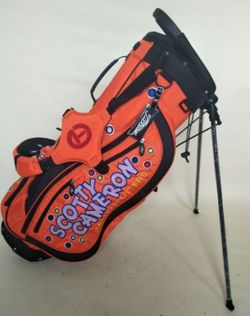 Scotty Cameron Limited Edition Milled Putter Stand Bag