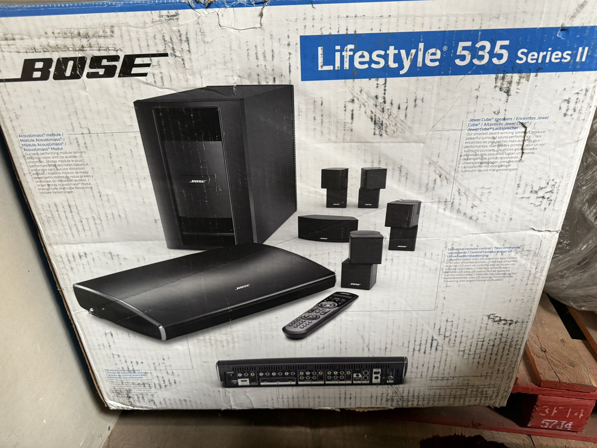Bose Lifestyle 535