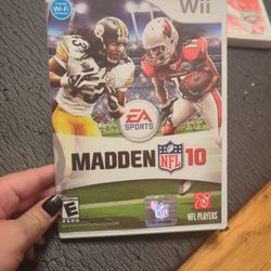 Wii Game Bundle 