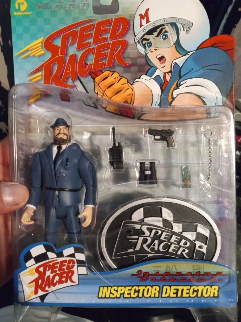 Speed Racer Action Figure