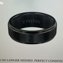 TRITON MENS RING