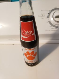 Clemson National championship 1981 COKE