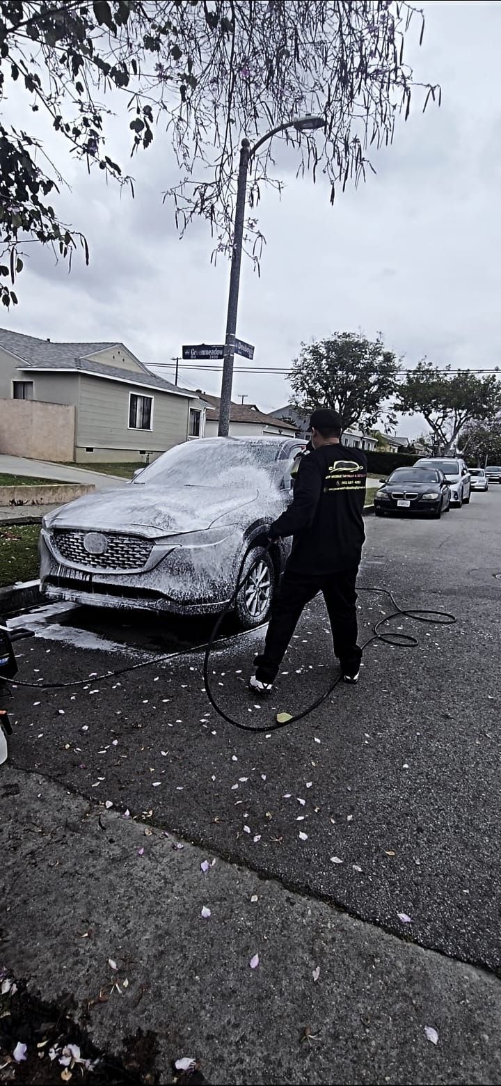 WASH 🚗 YOUR 🧼CAR