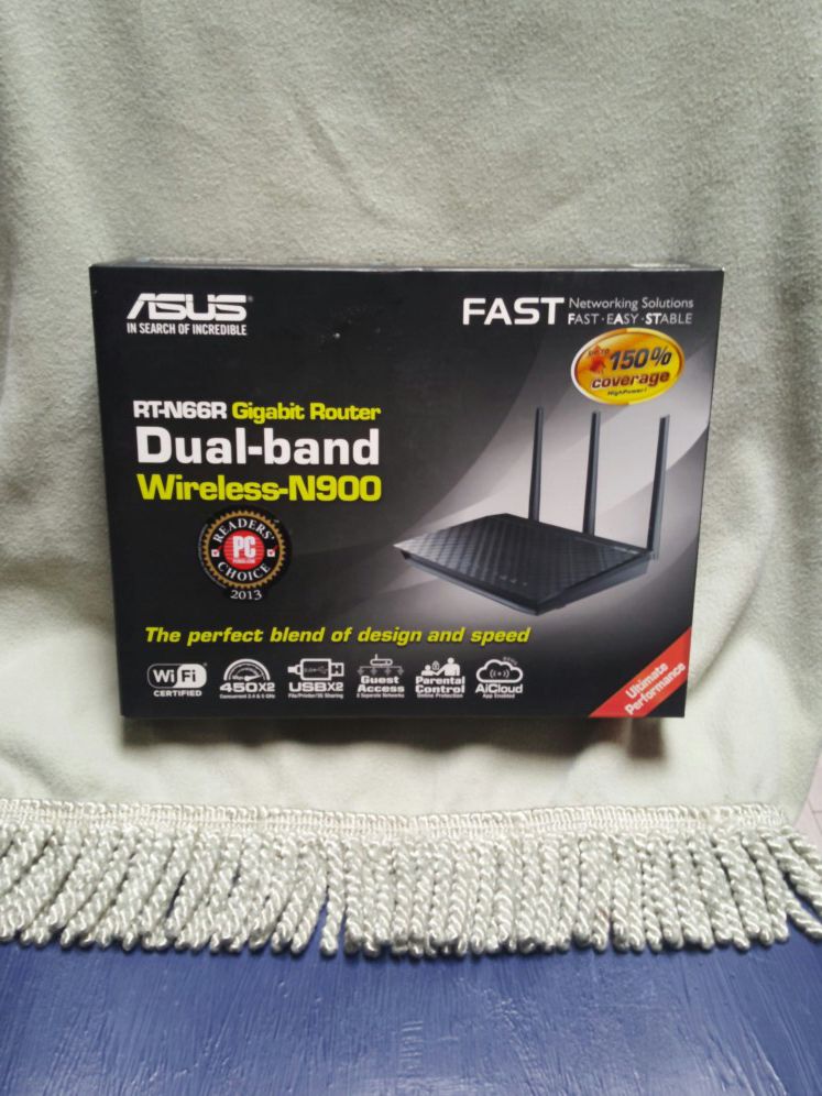 Asus RTN66R wireless router