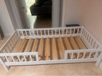Twin size bed frame