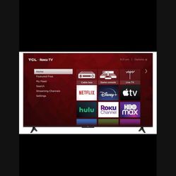 50” Inch TCL 4K UHD TV